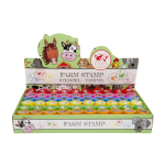 6698 FARM ANIMALS STAMPS