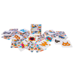 7194 MINI MEMO GAME 28 CARDS, SUPERHERO