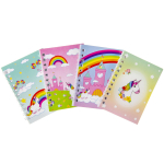 0527 NOTEBOOK UNICORN 4ASS