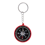 9859 KEYCHAIN COLORED COMPASS