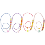 0417 NECKLACE & BRACELET MERMAID PP