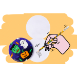 6288 NOTEBOOK HALLOWEEN