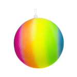 4865 23CM RAINBOW BALL 9''