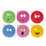 9662 6ASS EMOTION MASK IN FOAM, CHILD