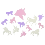 8863 GLOW-IN-THE-DARK UNICORNS