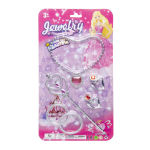 0072 PINK BEAUTY SET WITH STAFF & NECKLACE