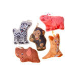 1938 PLUSH, SUPER SOFT, ANIMALS 5ASS