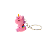 9933 KEYCHAIN SITTING UNICORN