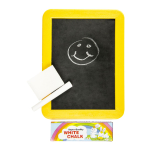 0266 BLACKBOARD CHALK & SPONGE S PP