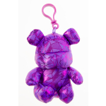 1953 PLUSH, METALLIC BEAR WITH KC