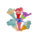 8434 SELF INFLATABLE DINOSAUR FOIL BALLOON