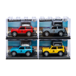 3051 DIECAST SAFARI CAR PULL BACK