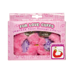 9822 FLUFFY HANDCUFFS BOX