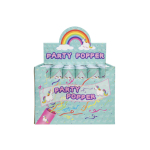9597 PARTY POPPER L UNICORN