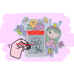 6757 MAGIC SLATE PRINCESS