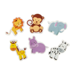 6423 ERASER WILD ANIMAL