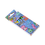 6070 COL PENCILS 6PCS SHORT SEA ANIMALS