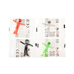 9605 STRETCHY SMILE FACE FIGURE S, HALLOWEEN °°°°