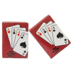 7375 PLAYING CARDS SMALL BOX