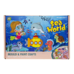 6923 DIY FRIDGE MAGNET SEA ANIMALS