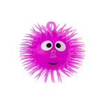 8380 PUFFER BALL W LAUGH FACE 13CM