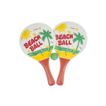 5134 BEACHBALL RACKET 2PCS W BALL
