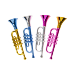 9081 METALLIC TRUMPET PPH