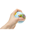 4876 ANTI-STRESS BALL, GLOBE
