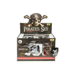 2676 PIRATE SET EYEPATCH 1PC BAG