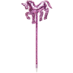 6351 BALLPEN GLITTER UNICORN °°°°