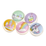 8641 BOUNCING BALL UNICORN 32MM