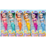 1186 MERMAID IN RAINBOW COLORS