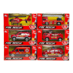 3248 FIRE DIECAST CAR
