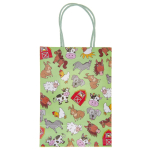 7424 PAPER GIFT BAG, FARM ANIMALS