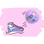 4871 MERMAID BALL PVC