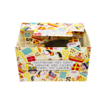 6391 BLACKBOARD W CHALK, SINTERKLAAS