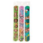 4266 SLAP BRACELET WILD ANIMALS