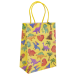 7425 PAPER GIFT BAG, DINOSAUR