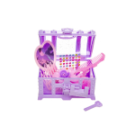 1352 TREASURE CHEST W HAIR ACCESSOIRES