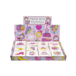 8484 12PCS TATTOO, PRINCESS DB
