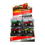 3046 DIECAST TRACTOR PULL BACK