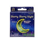 8883 GLOW IN DARK STAR/MOON/PLANET