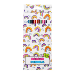 6042 COLORING PENCILS 12PCS