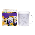 8216 COLOR YR OWN MUG HALLOWEEN