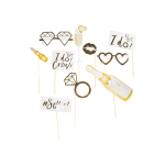 9146 PHOTOPROPS BRIDE TO BE °°