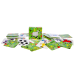 7189 MINI MEMO GAME 28 CARDS, SOCCER