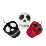 1728 PLUSH, SUPER SOFT, SKULL FACE 3ASS °