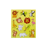 8550 STICKERS, WILD ANIMALS DB