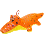 1799 PLUSH, SUPER SOFT, CROCODILE STARS 3ASS