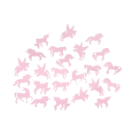 8881 GLOW IN DARK UNICORNS